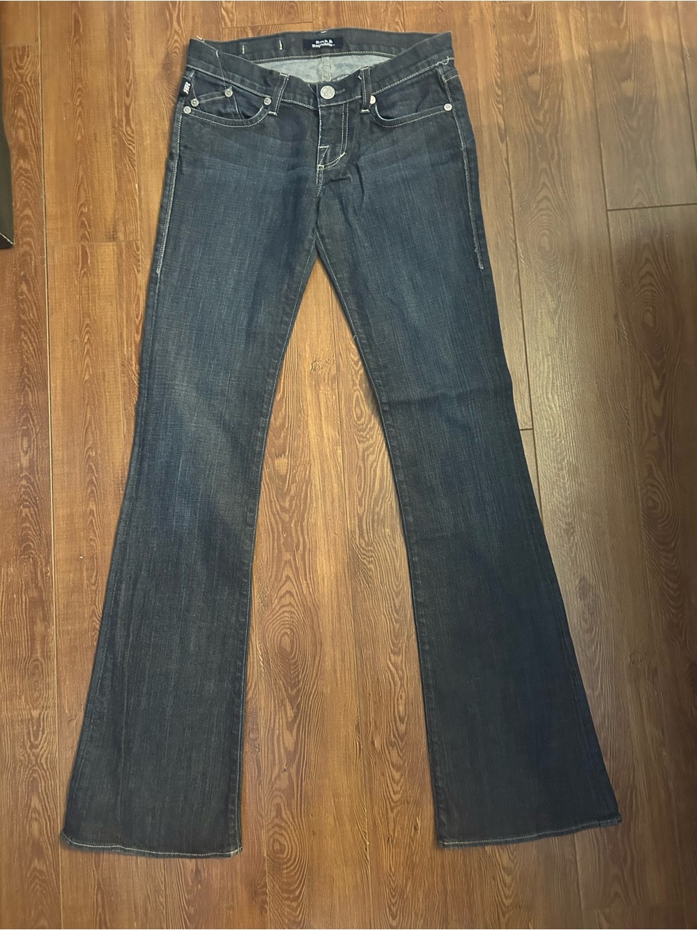 Rock & Republic Dark Blue Flare Jeans